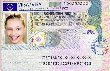 Эстонская виза в 2019