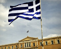 В Грецию  оформляем визу самостоятельно